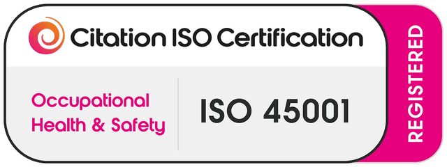 ISO 45001 Certified — Occupational Health & Safety