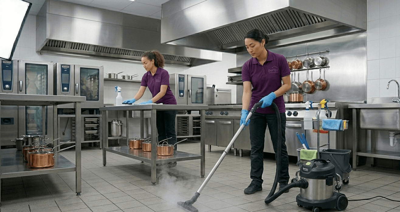 Commercial deep cleaning in Leeds — Benley Cleaning