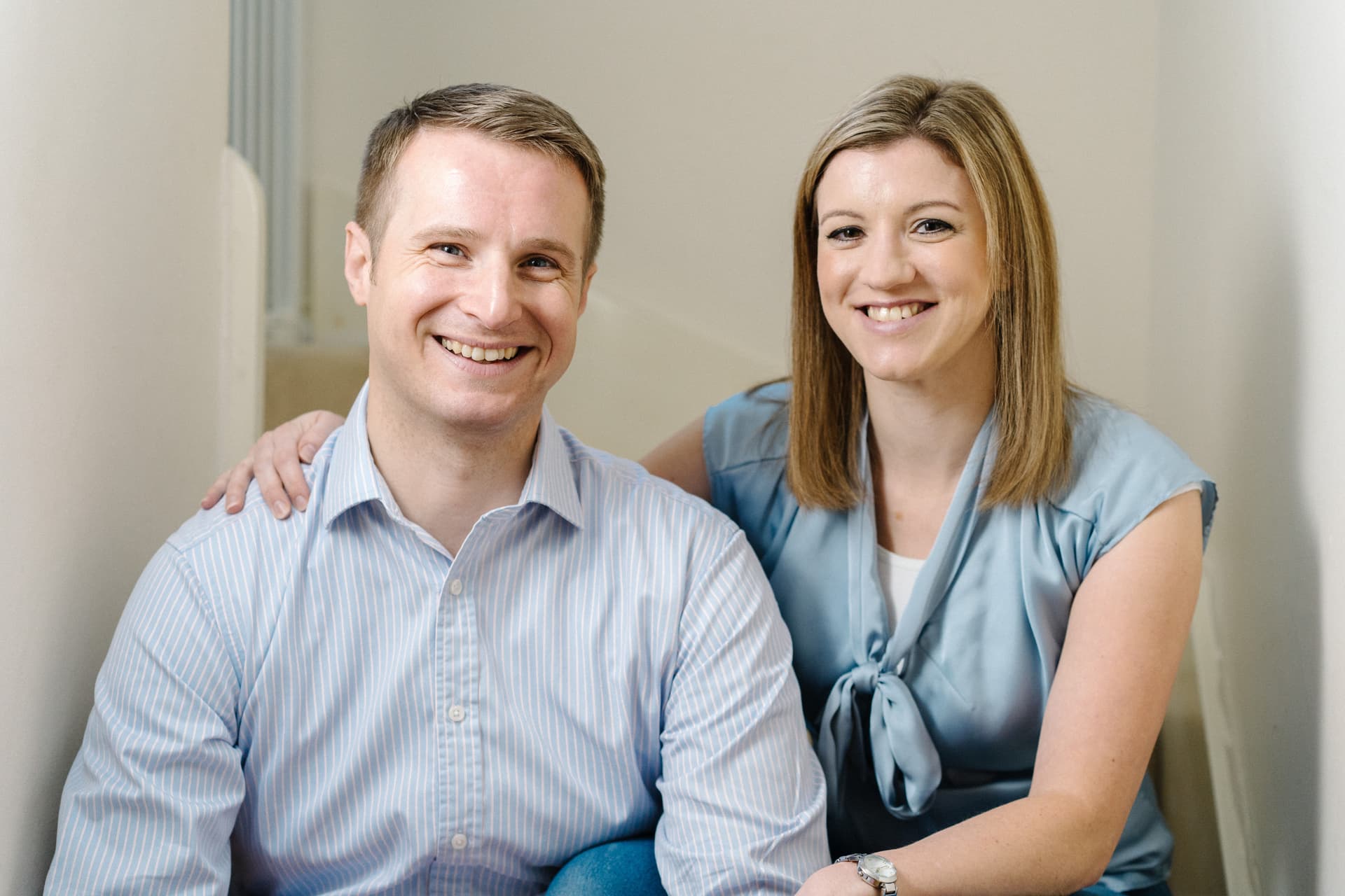 Benjamin and Hailey Clare, founders of Benley Cleaning Ltd